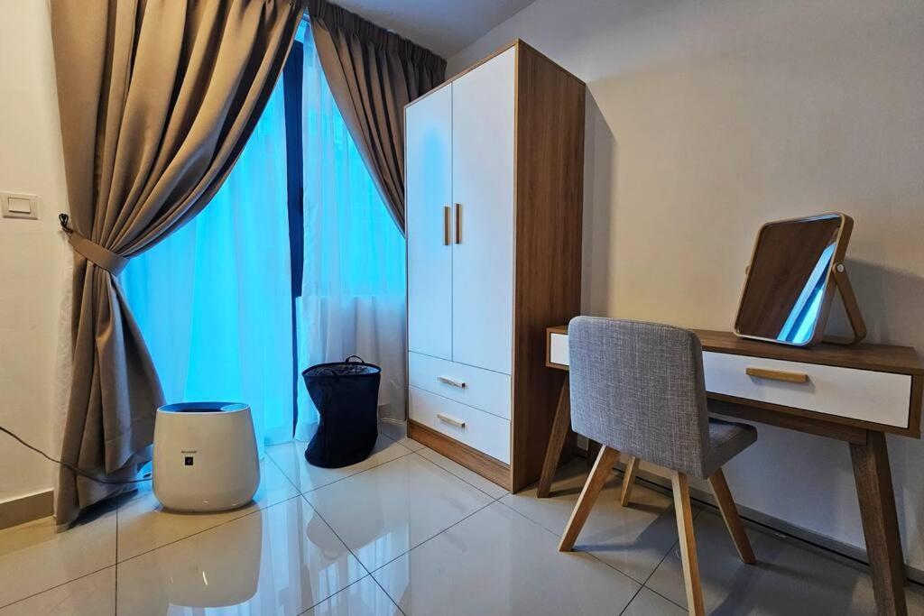 Trefoil Setia City 2Br Σαχ Αλάμ Εξωτερικό φωτογραφία